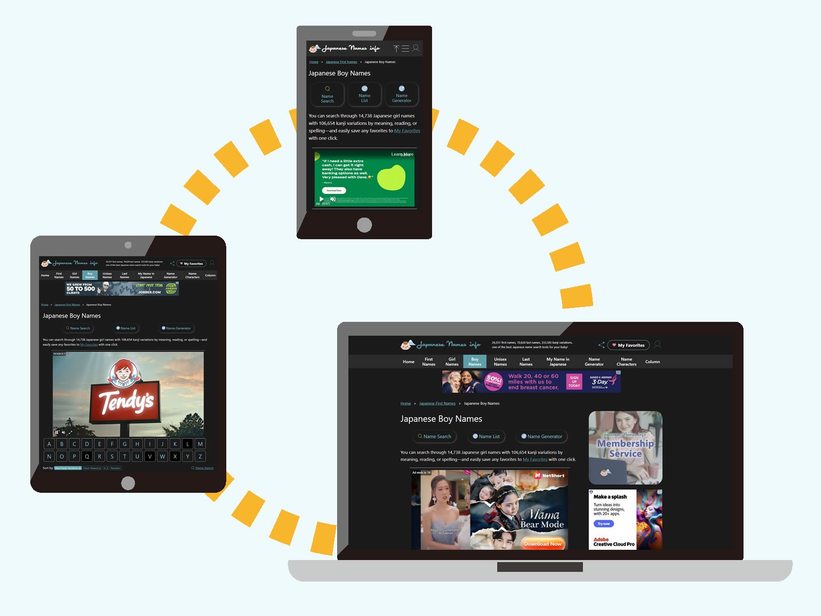 Server-Saved Dark Mode