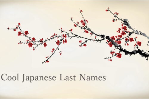 Cool Japanese Last Names: From Kurosawa to Zushi