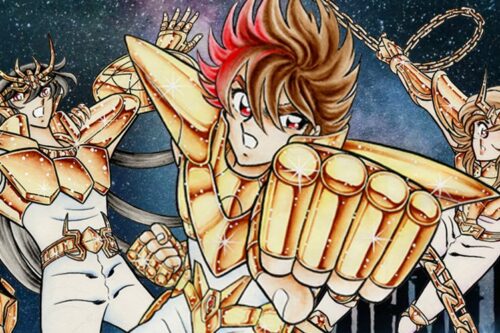 Japanese names of characters from “Knights of the Zodiac”