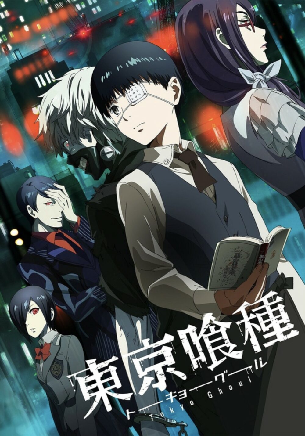 Japanese names of characters from “Tokyo Ghoul”