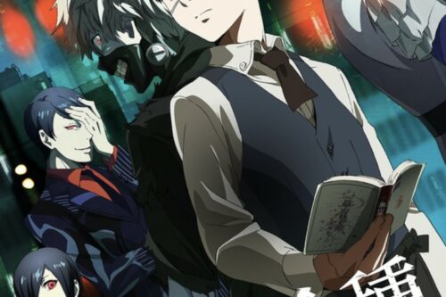 Japanese names of characters from “Tokyo Ghoul”