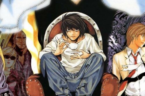 Japanese names of characters from “Death Note”