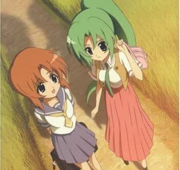 Japanese names of characters from “When They Cry”