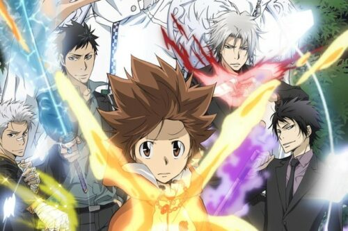 Japanese names of characters from “Reborn!”