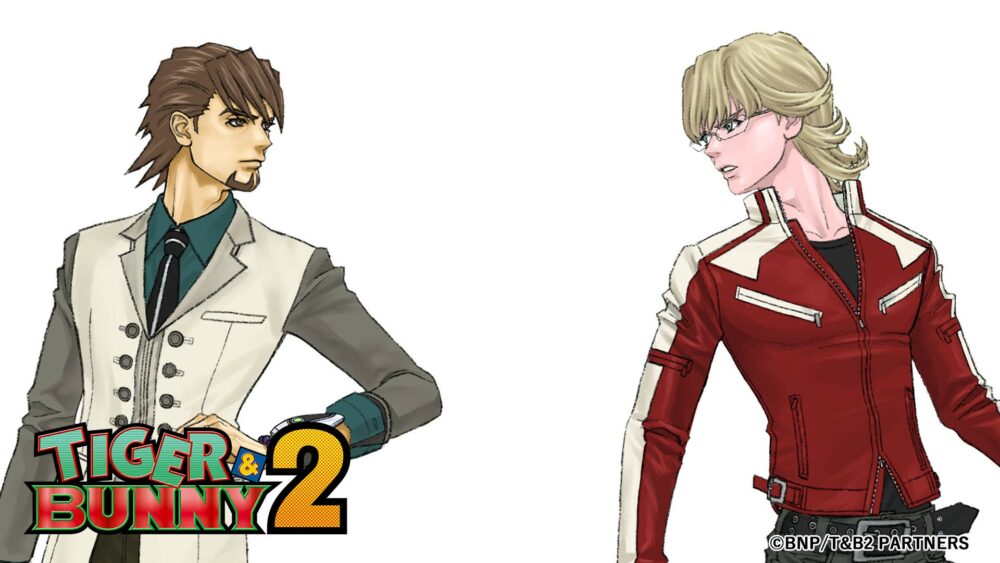 Japanese names of characters from “Tiger & Bunny”