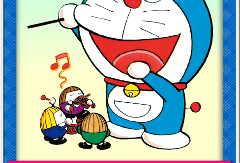 Japanese names of characters from “Doraemon”
