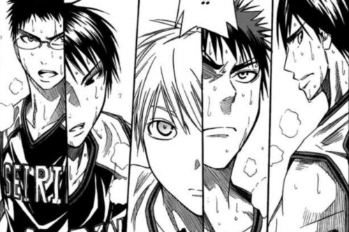 Japanese names of characters from “Kuroko’s Basketball”