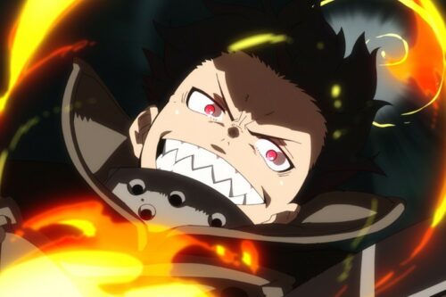 Japanese names of characters from “Fire Force”