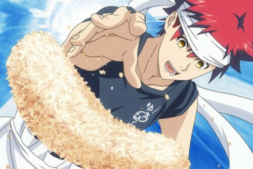 Japanese names of characters from “Food wars! Shokugeki no soma”