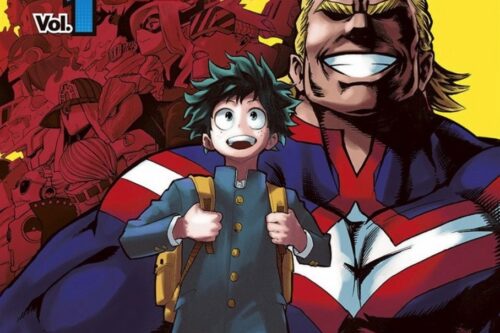 Japanese names of characters from “My Hero Academia”