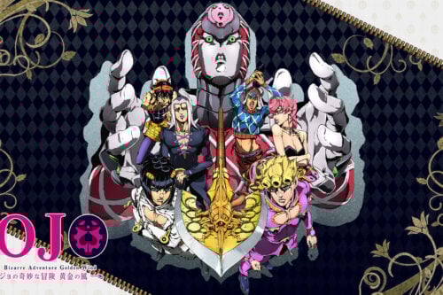 Japanese names of characters from “JoJo’s Bizarre Adventure”