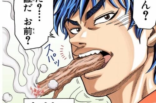 Japanese names of characters from “Toriko”