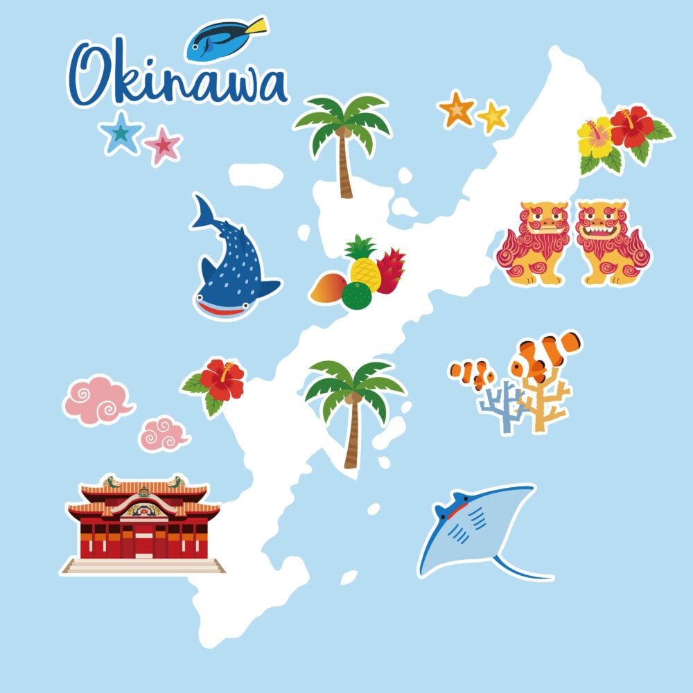 Most common Okinawa family names